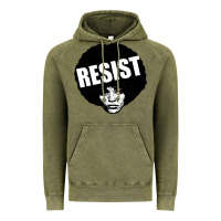 Vintage Olive angela davis speaking Vintage Hoodie - artisFamous