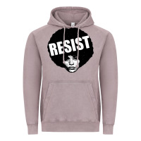 Vintage Zinc angela davis speaking Vintage Hoodie - artisFamous