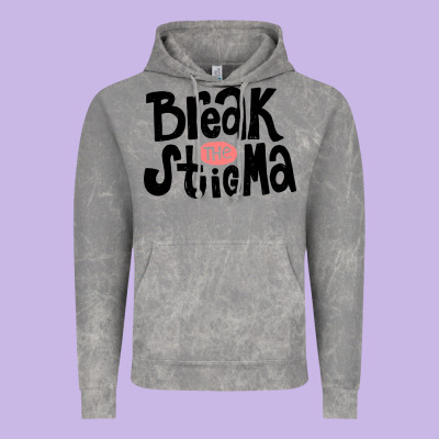End The Stigma Merch Vintage Hoodie Designed By Artisfamous