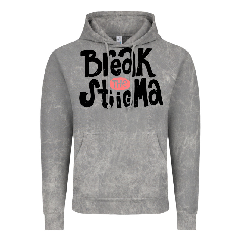 End The Stigma Merch Vintage Hoodie by artisFamous | Teevron