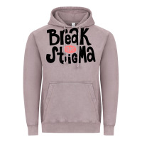 Vintage Zinc end the stigma merch Vintage Hoodie - artisFamous