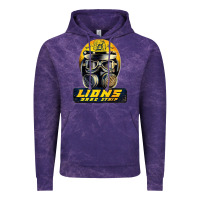 Cloud Purple lions drag speed Vintage Hoodie - artisFamous