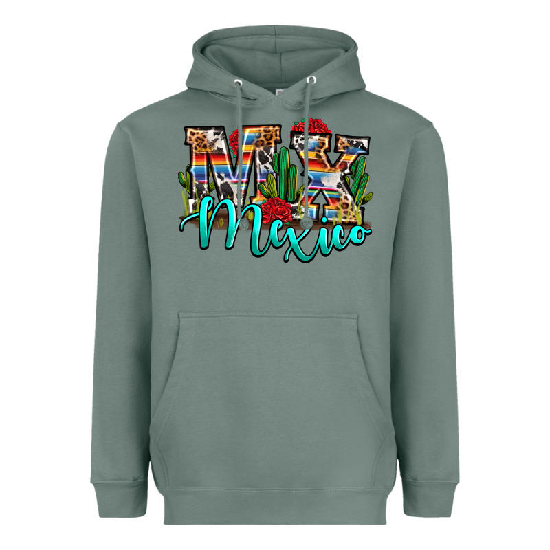 Mx Mexico Heavyweight Hoodie by RanaPortraitStore | Teevron