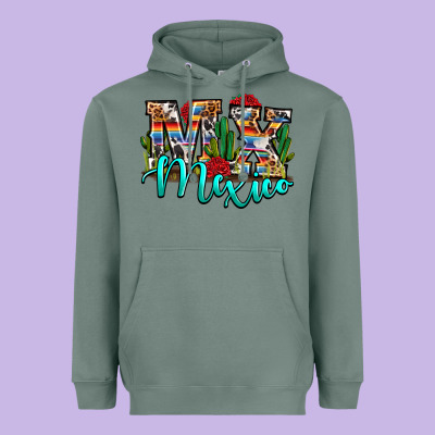 Mx Mexico Heavyweight Hoodie Designed By Ranaportraitstore
