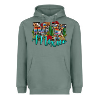 Sage MX Mexico Heavyweight Hoodie - RanaPortraitStore