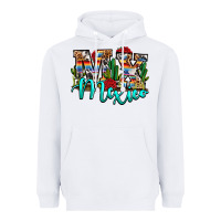 White MX Mexico Heavyweight Hoodie - RanaPortraitStore
