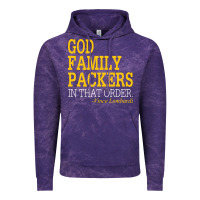 Cloud Purple god family packers in that order Vintage Hoodie - artisFamous
