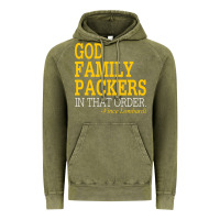 Vintage Olive god family packers in that order Vintage Hoodie - artisFamous