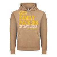 Vintage Coffee god family packers in that order Vintage Hoodie - artisFamous
