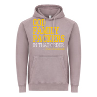 Vintage Zinc god family packers in that order Vintage Hoodie - artisFamous