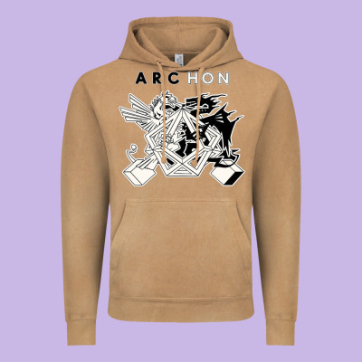 Archon Game Vintage Hoodie Designed By Artisfamous