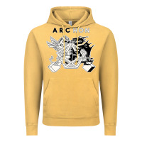 Vintage Mustard archon game Vintage Hoodie - artisFamous