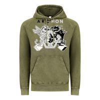 Vintage Olive archon game Vintage Hoodie - artisFamous