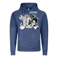 Vintage Denim archon game Vintage Hoodie - artisFamous