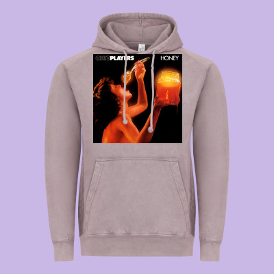 Ohio Players Honey Vintage Hoodie Designed By Artisfamous