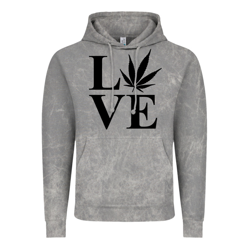 Love Weed 420 Vintage Hoodie by artisFamous | Teevron
