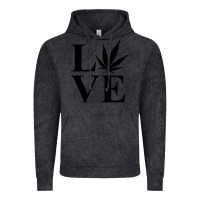 Vintage Black love weed 420 Vintage Hoodie - artisFamous