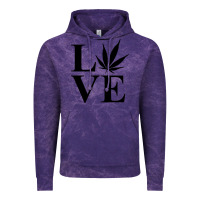 Cloud Purple love weed 420 Vintage Hoodie - artisFamous