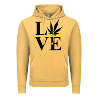 Vintage Mustard love weed 420 Vintage Hoodie - artisFamous
