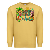 Antique Gold salty vibes tequila summer Premium Sweatshirt - Jasminsmagicworld