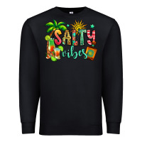 Black salty vibes tequila summer Premium Sweatshirt - Jasminsmagicworld