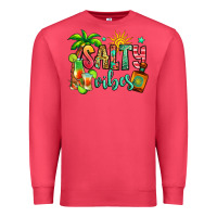 Cardinal salty vibes tequila summer Premium Sweatshirt - Jasminsmagicworld