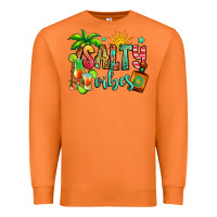Carrot salty vibes tequila summer Premium Sweatshirt - Jasminsmagicworld