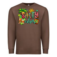 Chestnut salty vibes tequila summer Premium Sweatshirt - Jasminsmagicworld