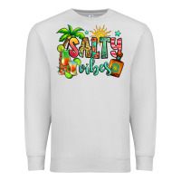 Dove Grey salty vibes tequila summer Premium Sweatshirt - Jasminsmagicworld
