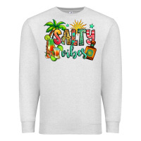 Oatmeal Heather salty vibes tequila summer Premium Sweatshirt - Jasminsmagicworld