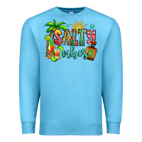 Ocean Blue salty vibes tequila summer Premium Sweatshirt - Jasminsmagicworld