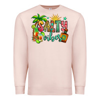 Pale Pink salty vibes tequila summer Premium Sweatshirt - Jasminsmagicworld