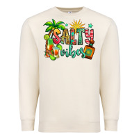 Sandshell salty vibes tequila summer Premium Sweatshirt - Jasminsmagicworld