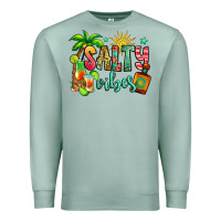 Seafoam salty vibes tequila summer Premium Sweatshirt - Jasminsmagicworld