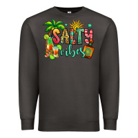 Smoke salty vibes tequila summer Premium Sweatshirt - Jasminsmagicworld
