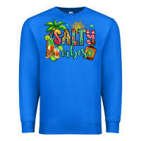 True Royal salty vibes tequila summer Premium Sweatshirt - Jasminsmagicworld