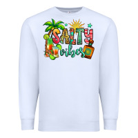 White salty vibes tequila summer Premium Sweatshirt - Jasminsmagicworld