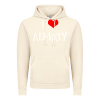 Vintage Artic i love almaty city Vintage Hoodie - artisFamous