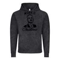 Vintage Black murray christmas Vintage Hoodie - artisFamous