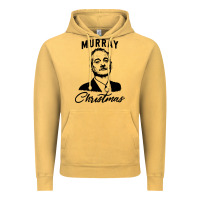 Vintage Mustard murray christmas Vintage Hoodie - artisFamous