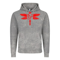Cloud Rock coheed and cambria dragonfly Vintage Hoodie - artisFamous