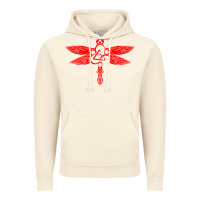 Vintage Artic coheed and cambria dragonfly Vintage Hoodie - artisFamous