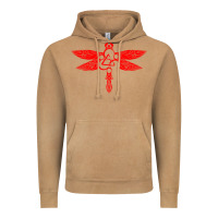 Vintage Camel coheed and cambria dragonfly Vintage Hoodie - artisFamous