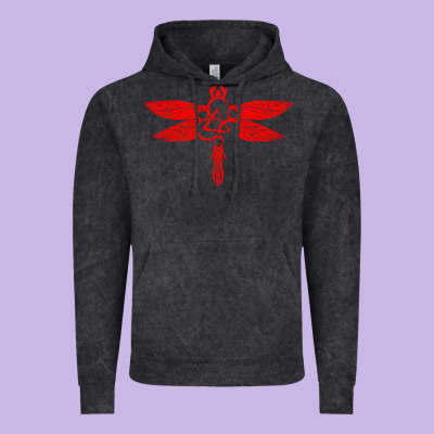 Coheed And Cambria Dragonfly Vintage Hoodie Designed By Artisfamous