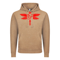 Vintage Coffee coheed and cambria dragonfly Vintage Hoodie - artisFamous
