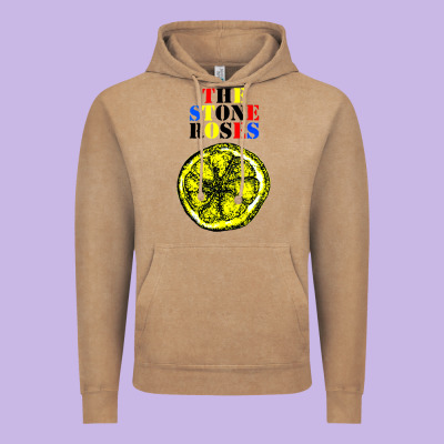 The Stone Roses Vintage Hoodie Designed By Artisfamous