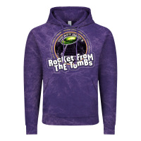 Cloud Purple rocket from the tombs Vintage Hoodie - artisFamous