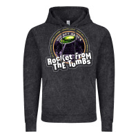 Vintage Black rocket from the tombs Vintage Hoodie - artisFamous