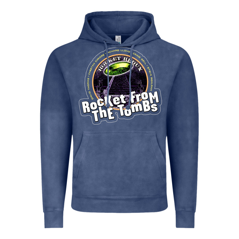 Rocket From The Tombs Vintage Hoodie by artisFamous | Teevron