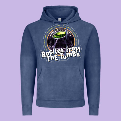 Rocket From The Tombs Vintage Hoodie Designed By Artisfamous
